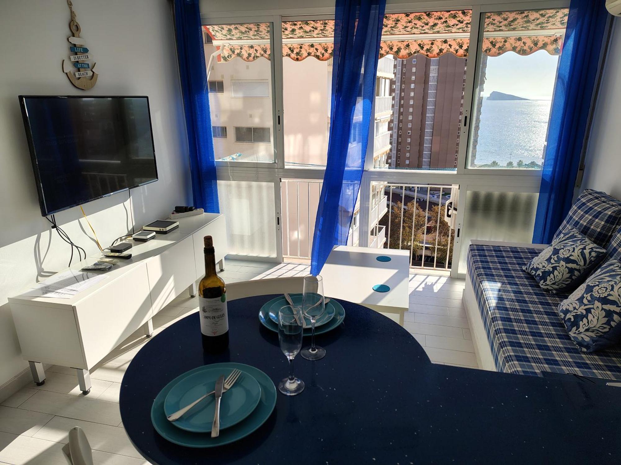 Blue Sky Apartment เบนิดอร์ม ภายนอก รูปภาพ