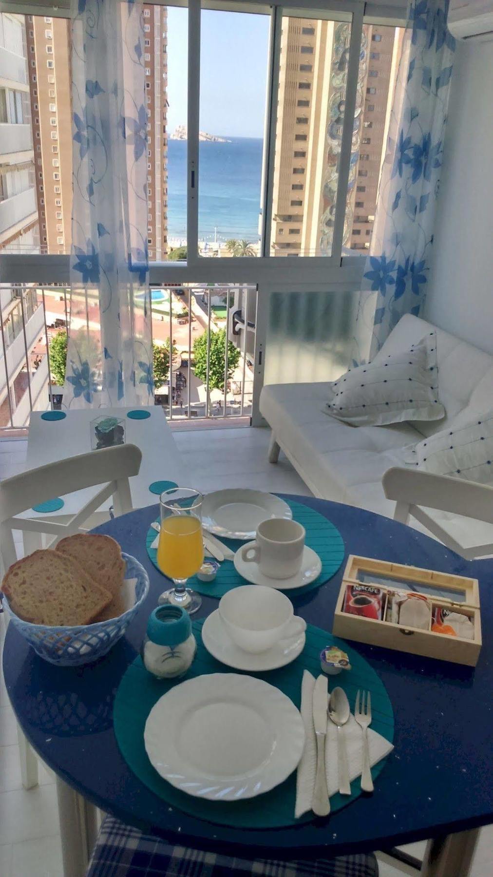 Blue Sky Apartment เบนิดอร์ม ภายนอก รูปภาพ
